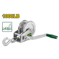 رافعة يدوية بسعة 460 كجم موديل JDJW1101 رافعة متينة يدوية للرفع والسحب الثقيل، تصميم مدمج وسهل النقل من جادفر