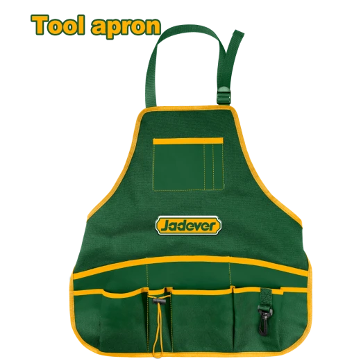 JADEVER Heavy-Duty Tools Apron JDTG6102 with Multiple Pockets & Adjustable Straps, Durable Protective Work Apron for Workshop & DIY Projects JADEVER Heavy-Duty Tools Apron JDTG6102 with Multiple Pockets & Adjustable Straps, Durable Protective Work Apron for Workshop & DIY Projects