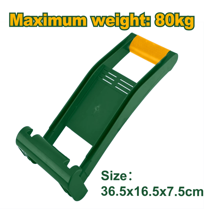 JADEVER Panel Carrier JDTN1001, Heavy-Duty 80KG Clamp Lifter for Drywall, Plywood, Sheet Metal & More (Up to 3.5cm Thick) - Jadever
