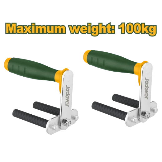 JADEVER 2PCs Wallboard Carrier Set 100 kg JADEVER 2PCs Wallboard Carrier Set 100 kg