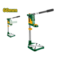 JADEVER Drill Stand JDADS1509, Precision Drill Press Stand with 43mm Holder, 60mm Depth Control, Stable Aluminum Alloy Base for Accurate Vertical Drilling