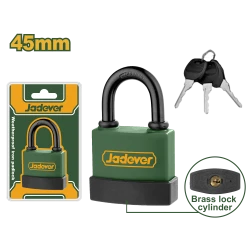 JADEVER Weatherproof Iron Padlock 45mm (JDPD9445)