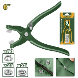 JADEVER Press Snap Pliers Set 150mm | 6" (JDLH4601)