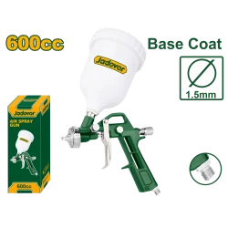 فرد رش دهان 600cc فوهة 1.5 ملم، للطبقة الأساسية، ضغط تشغيل 3–4 بار من جادفر (JDGA1504)