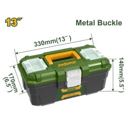 JADEVER Plastic Tool Box 330mm | 13" (JDTB3313)
