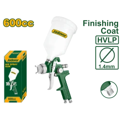 فرد رش دهان 600cc فوهة 1.4 ملم، للطبقة النهائية، ضغط 2–3.5 بار (JDGA1506) من جادفر