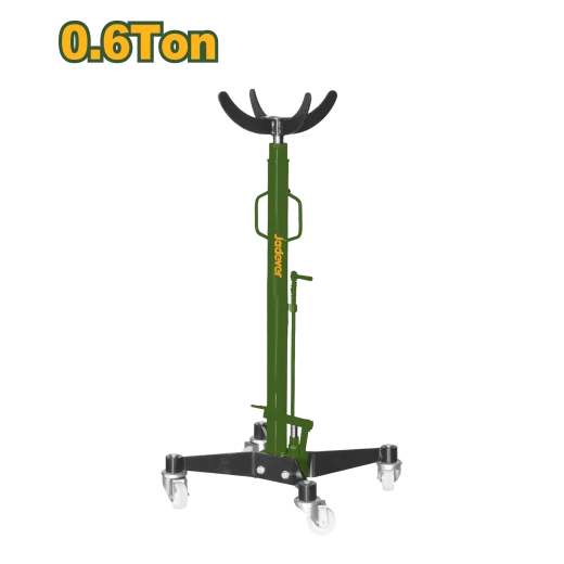 Jadever 0.6 Ton Transmission Jack Adjustable Height 1135-1980mm for Automotive Repair Jadever 0.6 Ton Transmission Jack Adjustable Height 1135-1980mm for Automotive Repair