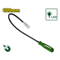 JADEVER Magnetic Pick-Up Tool with LED Light – Convenient Magnetic Tool for Retrieving Small Metal Objects