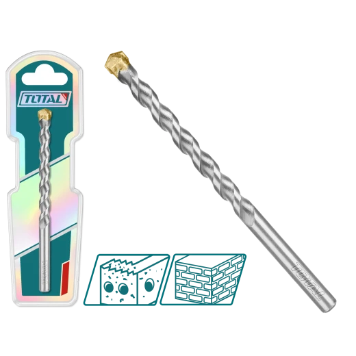 TOTAL Masonry Drill Bit - 4x75mm (TAC260475)