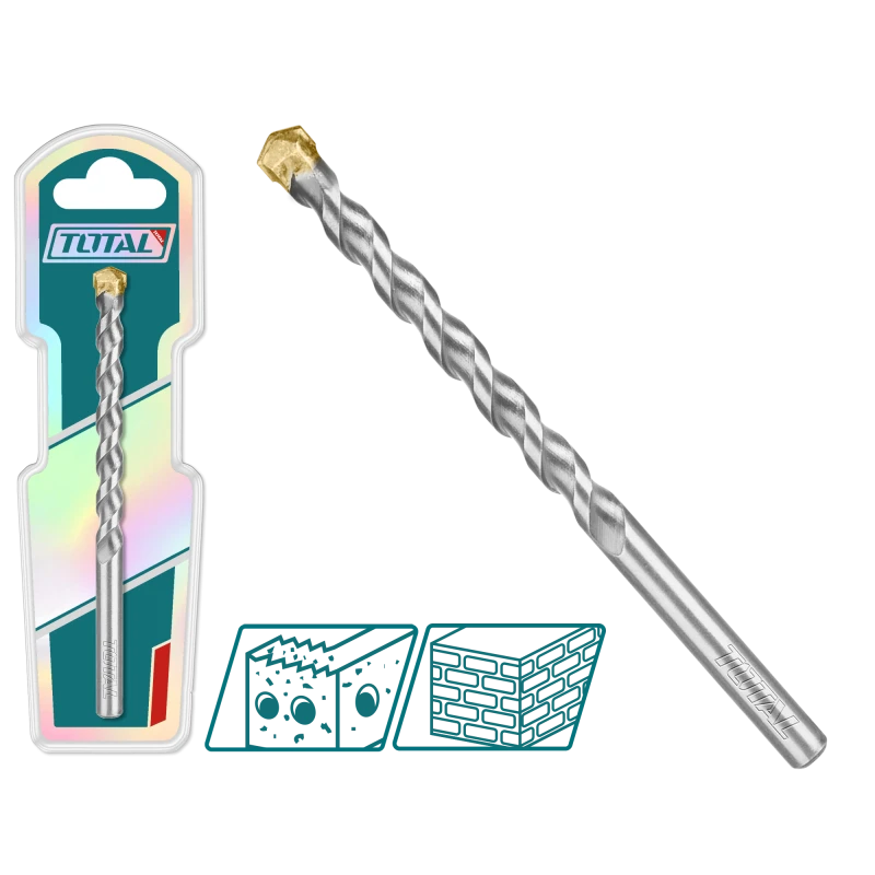 TOTAL Masonry Drill Bit - 4x75mm (TAC260475) - Total