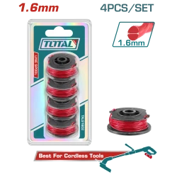 TOTAL 4PCs Line Spool Set 1.6mm (TALS1602)