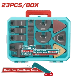 TOTAL 23-Piece Multi-Tool Blade Set (TAKTMT2301)
