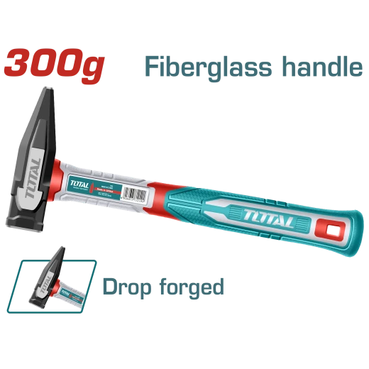 شاكوش يد فيبر 300 غم  من توتال (THMH62300)