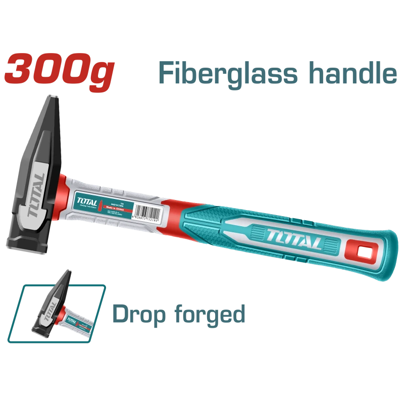 شاكوش يد فيبر 300 غم  من توتال (THMH62300) - توتال