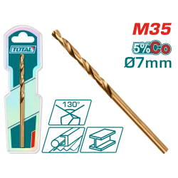 ريشة حديد كوبلت HSS-CO M35 بحجم 7ملم من توتال (TAC11207001)