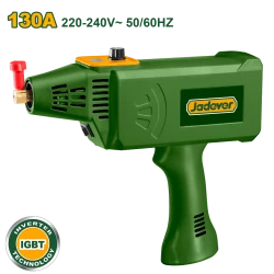 JADEVER Inverter MMA Welding Machine JDWDH1301, 130A Portable Welder with IGBT Technology, 220V Input, Arc Start & Adjustable Output