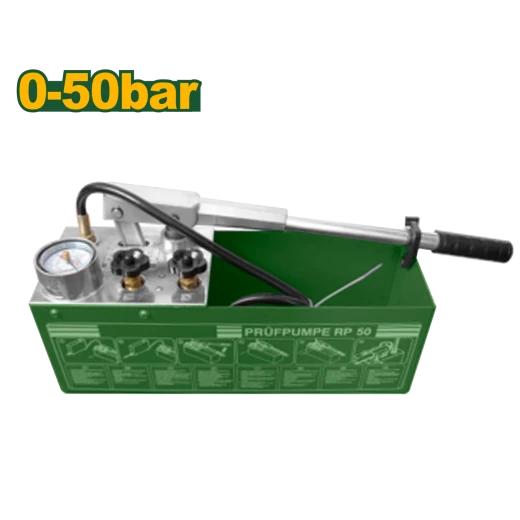 JADEVER Pressure Testing Pump JDPTP1A05 (0-50 Bar) JADEVER Pressure Testing Pump JDPTP1A05 (0-50 Bar)