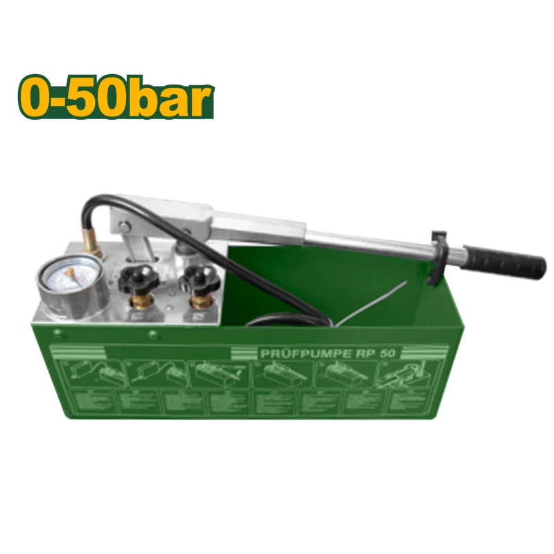 JADEVER Pressure Testing Pump JDPTP1A05 (0-50 Bar) - Jadever