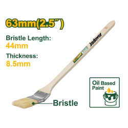 JADEVER Paint Brush with Curved Head 63mm | 2.5" (JDPE3325)