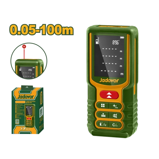 JADEVER Laser Distance Detector 0.05-100m JADEVER Laser Distance Detector 0.05-100m