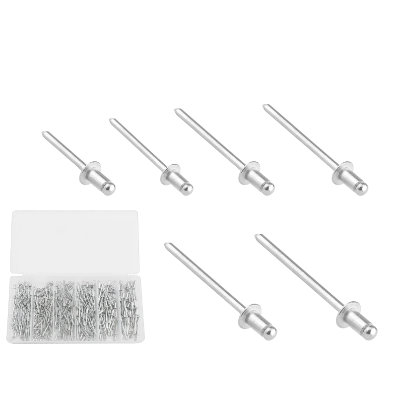 JADEVER 320PCs Aluminium Rivet Set (JDREZ511) - Jadever