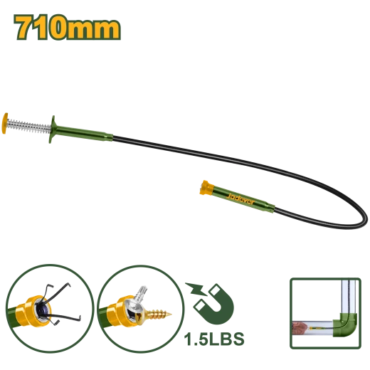 Jadever Flexible Pick Up Tool 710mm (JDME3E60) for Automotive & Plumbing - Retrieve Small Parts Jadever Flexible Pick Up Tool 710mm (JDME3E60) for Automotive & Plumbing - Retrieve Small Parts