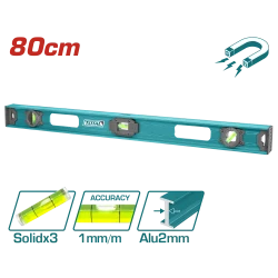 TOTAL Magnetic Spirit Level 80cm (TMT28026)