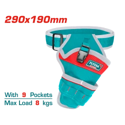 حرجاية درل مع حزام وجيوب متعددة من توتال (THT16P30125)