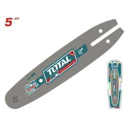TOTAL Chain Saw Bar 5" (TGTSB50501) – Durable Replacement Bar for Precise and Efficient Cutting