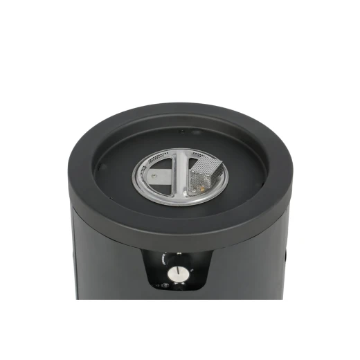 Mainstays 28-Inch Tall Column Propane Fire Pit - Matte Black, 26,000 BTU, Outdoor Heating - Mainstays - Image 2