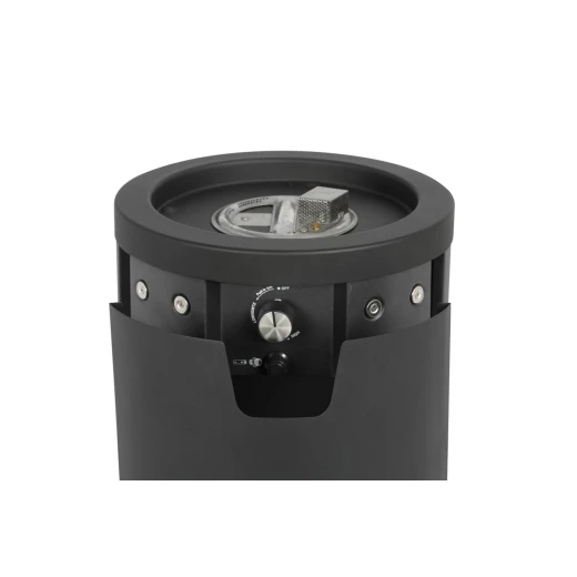 Mainstays 28-Inch Tall Column Propane Fire Pit - Matte Black, 26,000 BTU, Outdoor Heating - Mainstays - Image 4