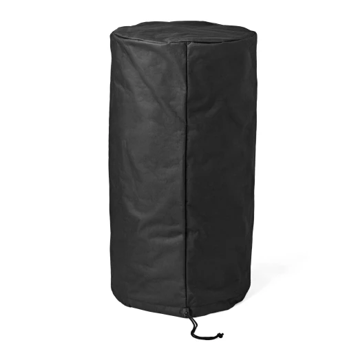 Mainstays 28-Inch Tall Column Propane Fire Pit - Matte Black, 26,000 BTU, Outdoor Heating - Mainstays - Image 9