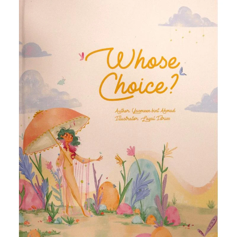 Jarir Bookstore: Whose Choice Children's Book (5-8 Years) Hardcover