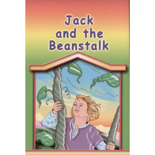 Jack and the Beanstalk Children's Book - English The book's dimensions are 23 cm in width and 15.5 cm in height Jack and the Beanstalk Children's Book - English The book's dimensions are 23 cm in width and 15.5 cm in height