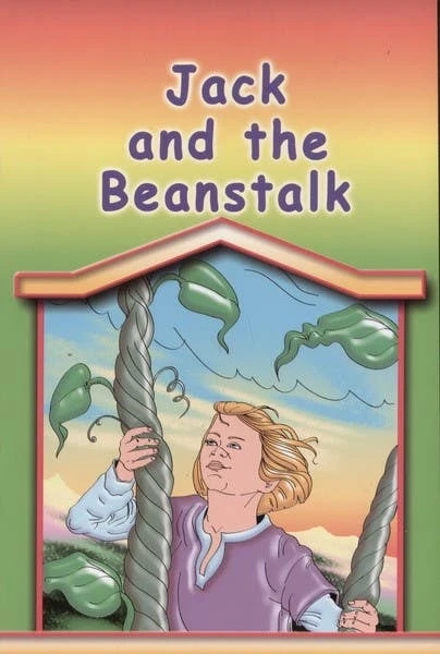 كتاب جاك وحبة الفاصوليا هو كتاب أطفال باللغة الإنجليزية يروي القصة الكلاسيكية بأسلوب ممتع ومصور تبلغ أبعاده 23 سنتيمترًا عرضًا و15.5 سنتيمترًا طولًا مما يجعله مناسبًا للقراءة والتعليم المبكر
