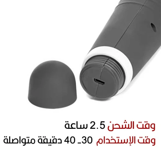 منفضة غبار دوارة قابلة لإعادة الشحن: تنظيف الغبار بسهولة للمنزل والسيارة - Image 5