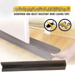 Door Seal Strip: Heat & Insect Resistant, Weatherproof Protection