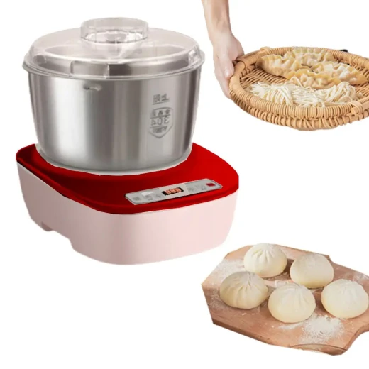 Multipurpose 5L Electric Mixer for Baking & Cooking - Versatile Kitchen Aid - Image 2