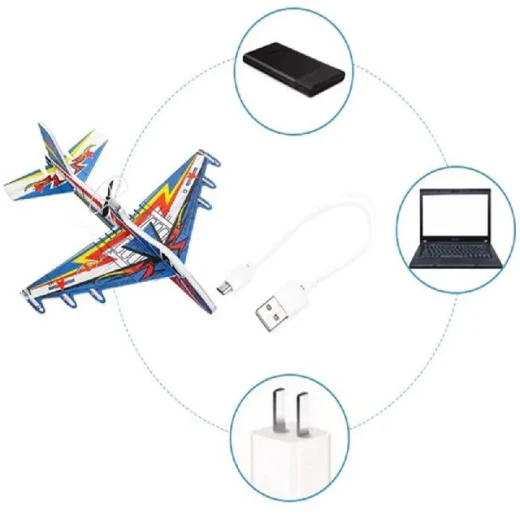 F-16 Airplane Toy: Rechargeable Flight Fun for Kids - Image 4