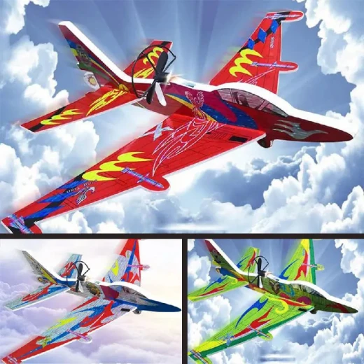F-16 Airplane Toy: Rechargeable Flight Fun for Kids - Image 6