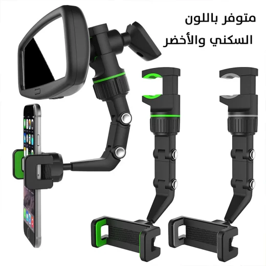 حامل هاتف مشبك عالمي - تثبيت مرن وآمن - Image 5