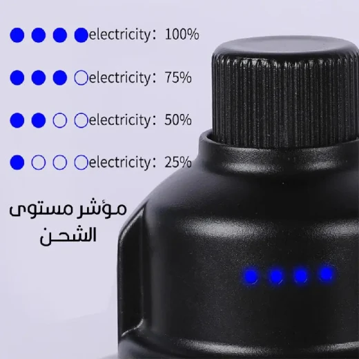 Portable Rechargeable Lantern with Dual Lights for Camping & Emergencies - Image 7