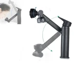 Swiveling Pull-Out Bathroom Faucet: Modern Design & Easy Cleaning