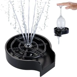 High-Pressure Cup Washer for Kitchen Sinks - Efficient Cleaning
