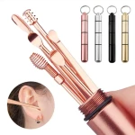 Ear Wax Removal Tool - Gold Rose Design for Safe & Effective Cleaning