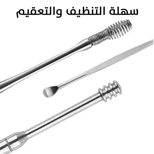 Ear Wax Removal Tool - Gold Rose Design for Safe & Effective Cleaning - Image 7