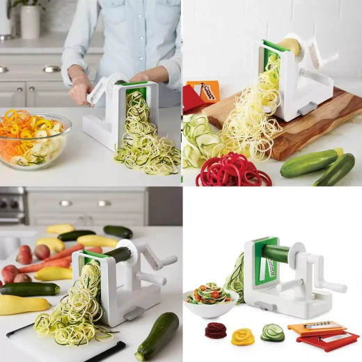 The Inspiralizer Vegetable Spiralizer: Inspiralized Official Tool - Inspiralized - Image 8