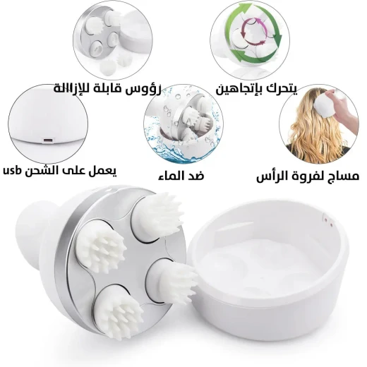 جهاز مساج قابل للشحن: راحة محمولة لتوتر العضلات والإجهاد - Image 5