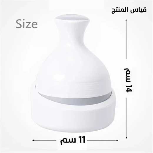 جهاز مساج قابل للشحن: راحة محمولة لتوتر العضلات والإجهاد - Image 7