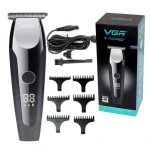 VGR V-059 Beard Trimmer for Men: Precision Grooming & Easy Use - VGR